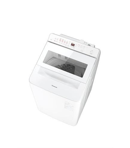 Amazon | パナソニック 全自動洗濯機 10kg NA-FA10K5-W ホワイト 液体